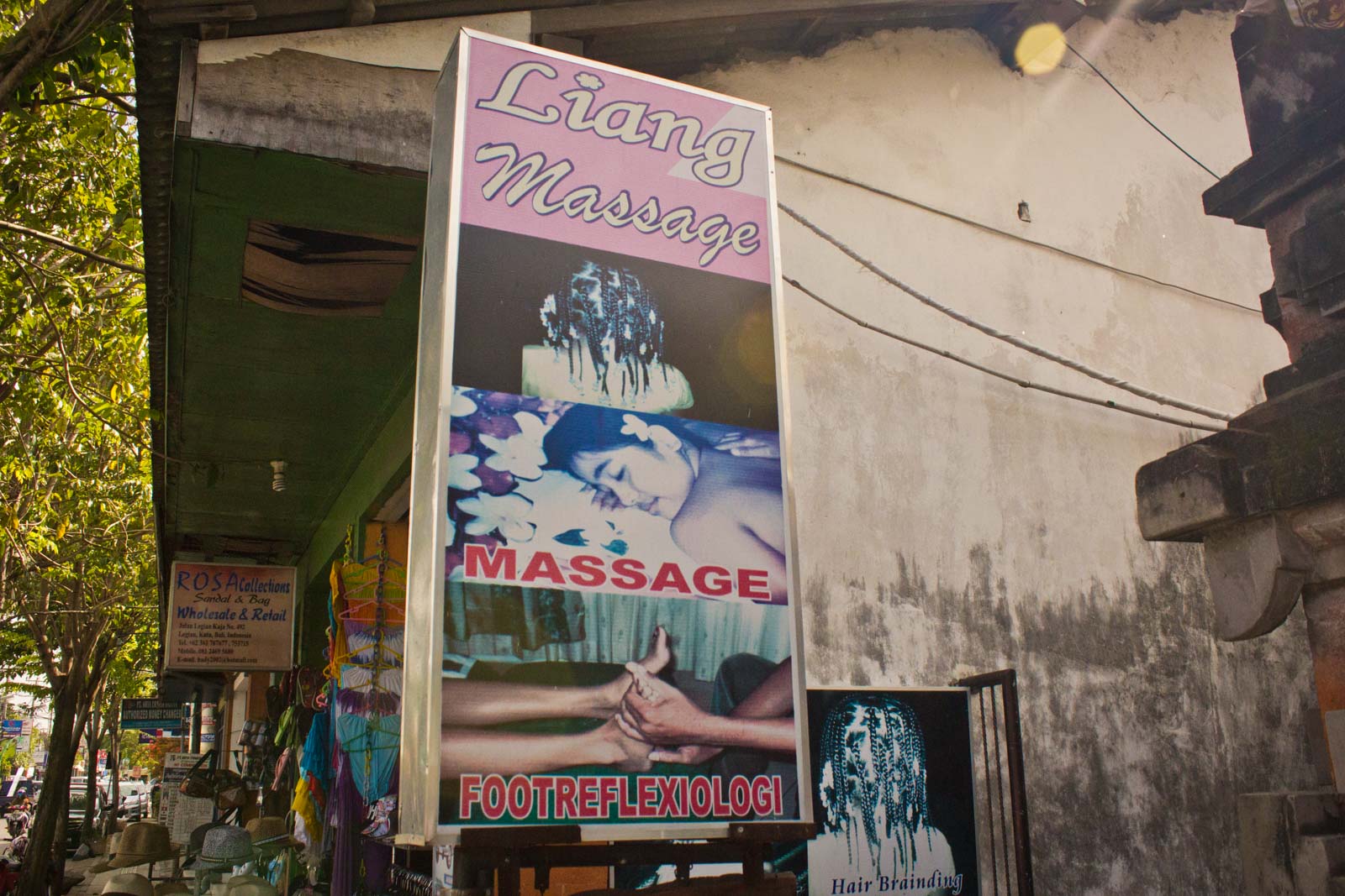 Balinese massage