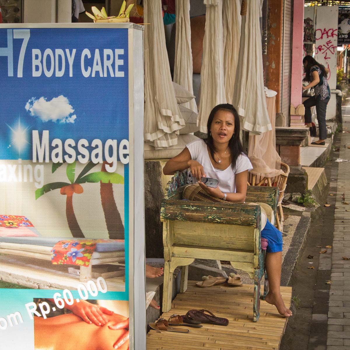 Penis massage in Bali An awkward massage moment image