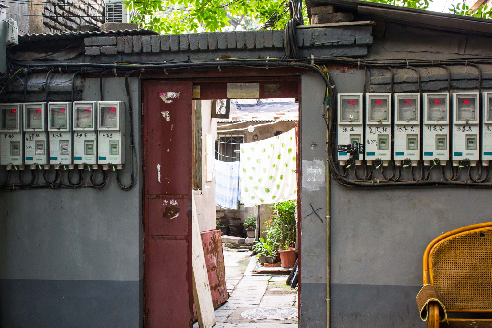 what are the hutongs in Beijing, China