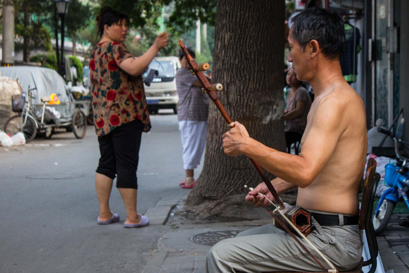 what are the hutongs in Beijing, China