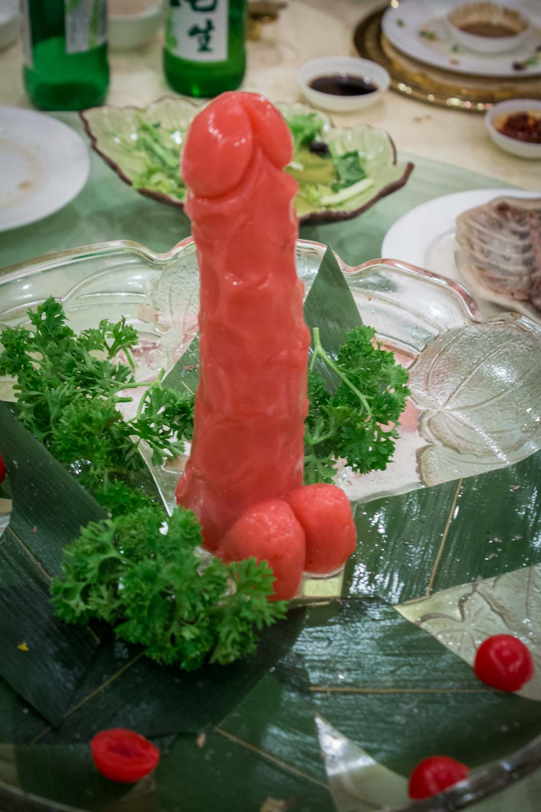 Penis Dinner 16