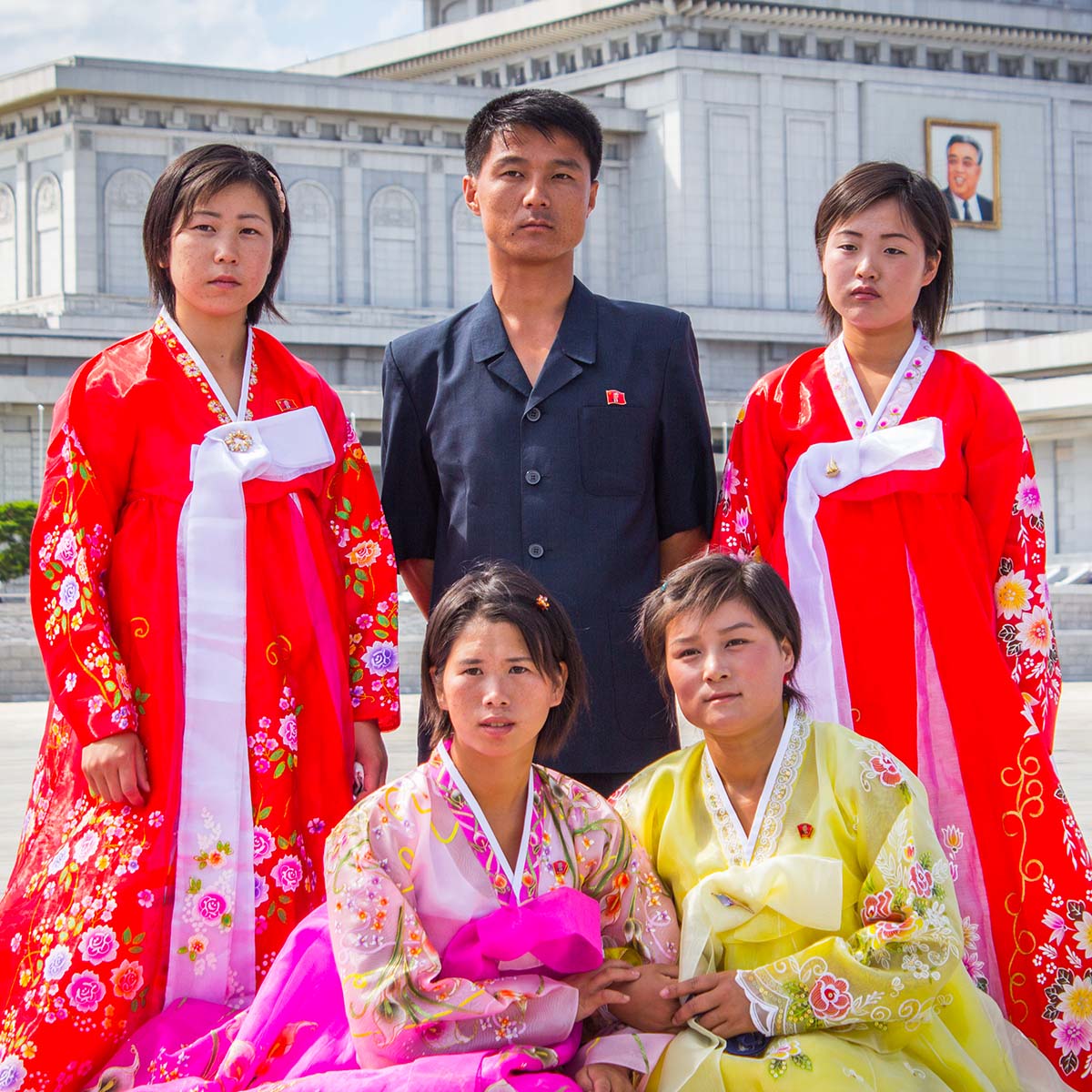North korean hanbok deals
