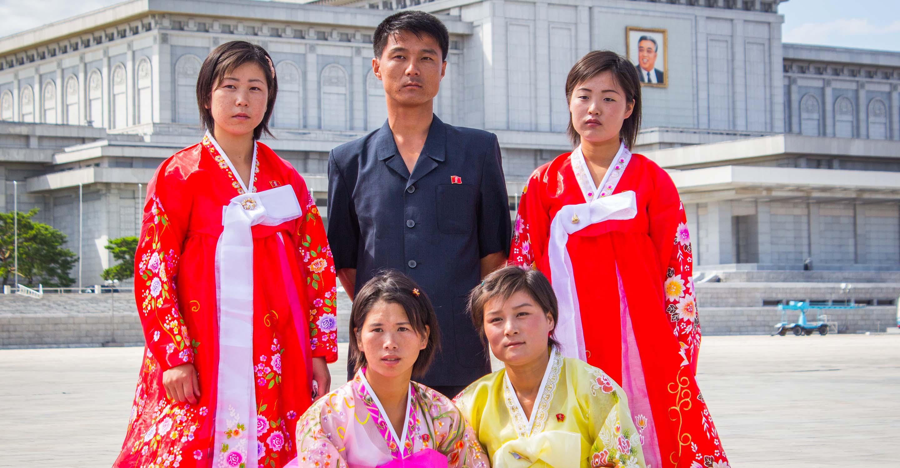 north korean hanbok