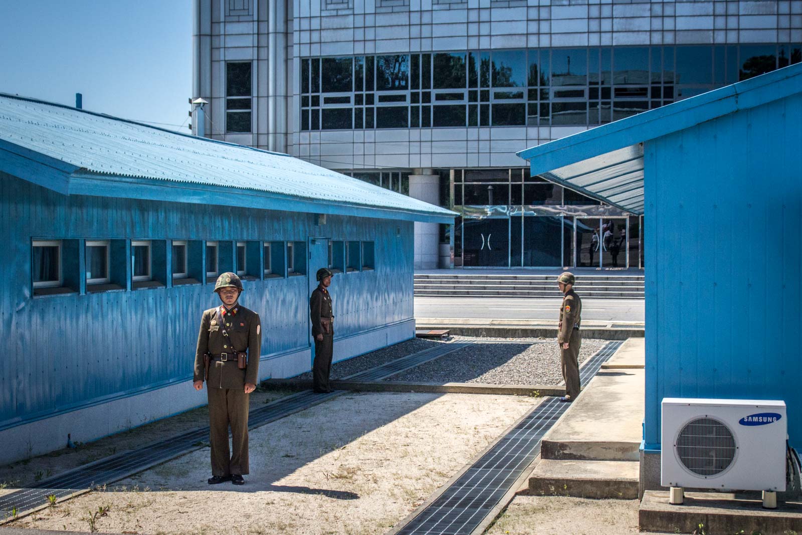 North Korean leaders and propaganda