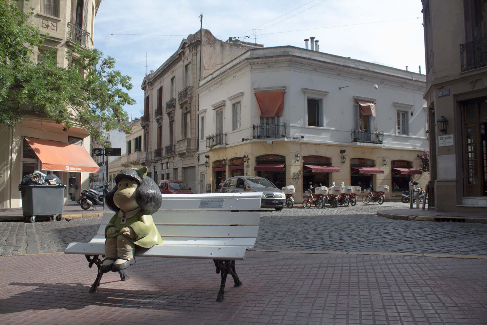 mafalda, buenos aires, cartoon, comic, argentina