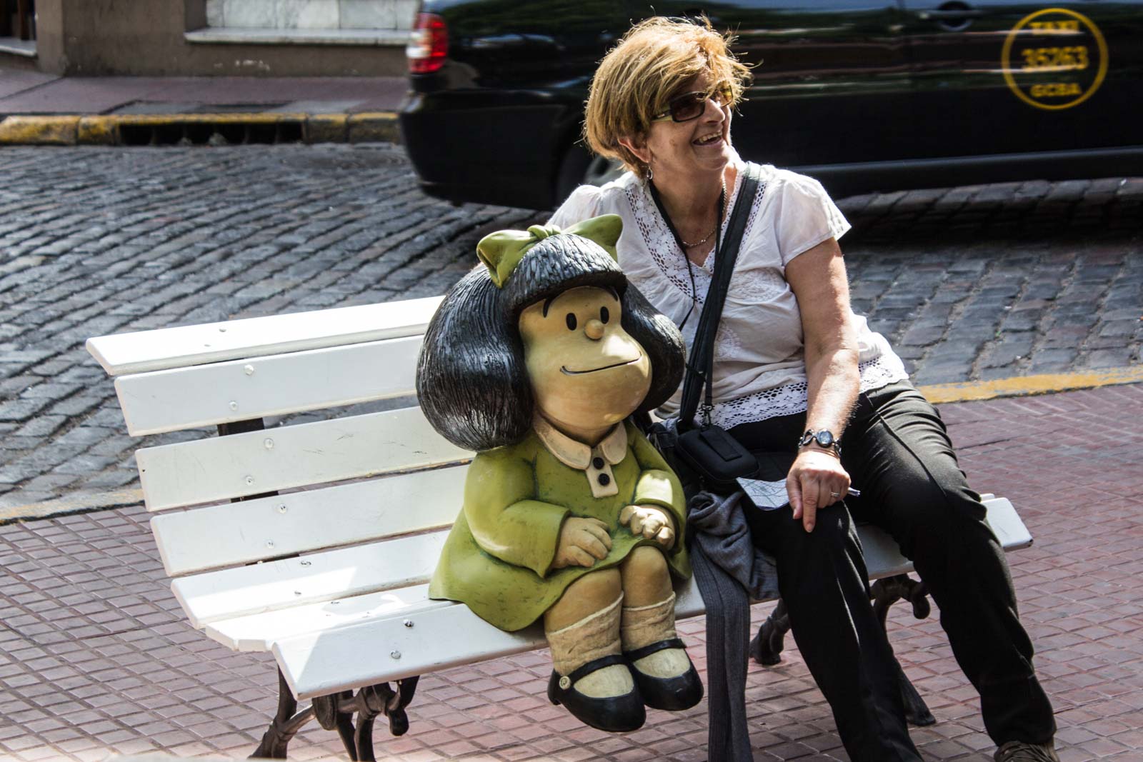 mafalda, buenos aires, cartoon, comic, argentina