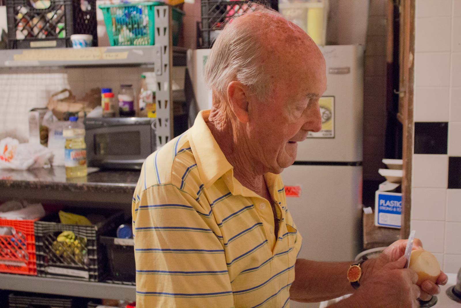 World's oldest backpacker, John Waite