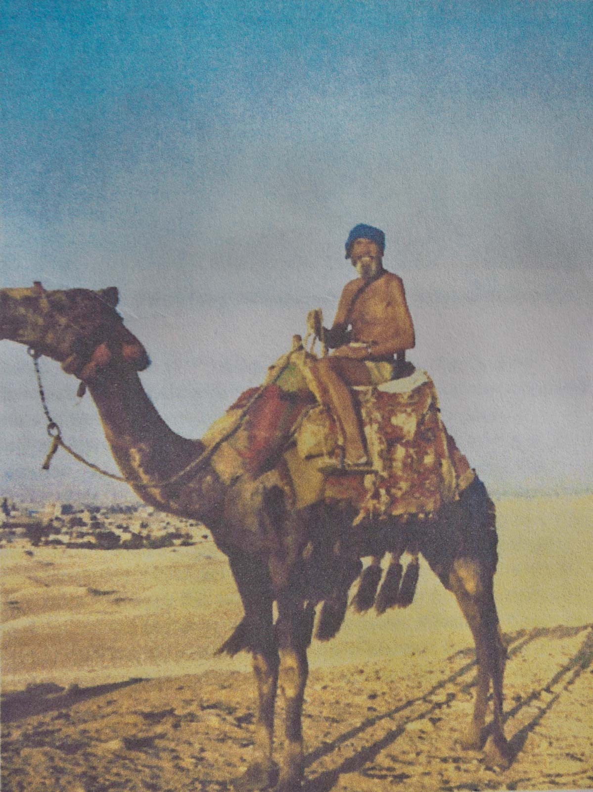 World's oldest backpacker, John Waite