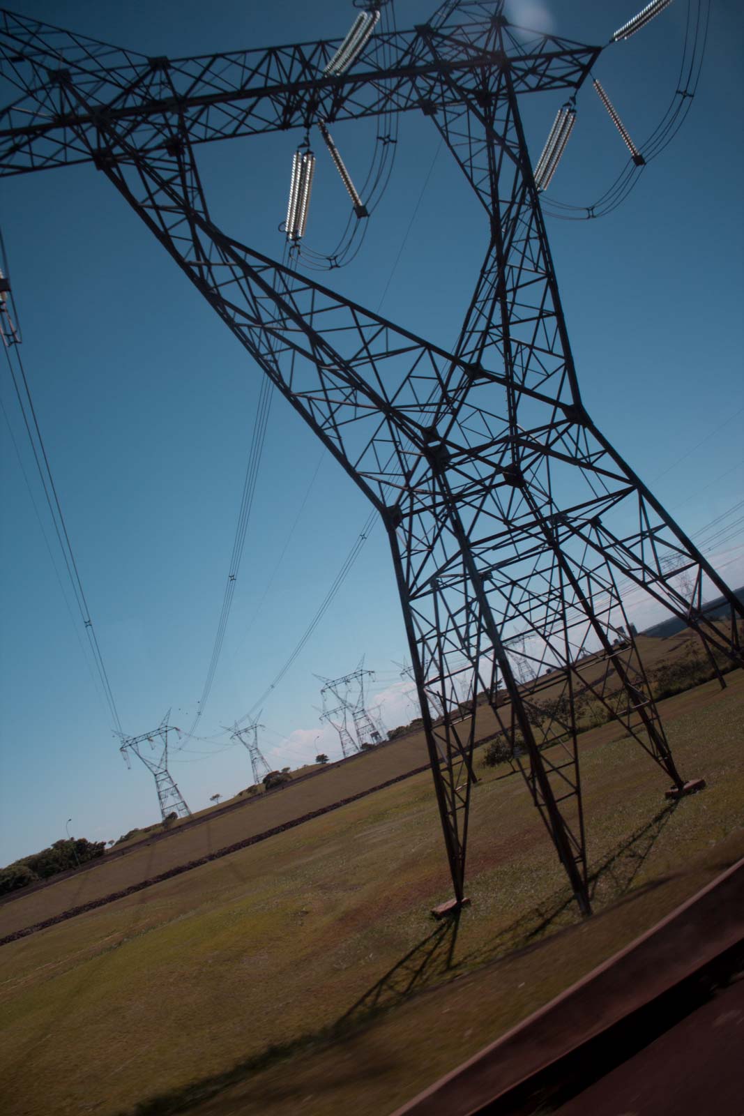 visiting itaipu dam in paraguay, the biggest dam in the world