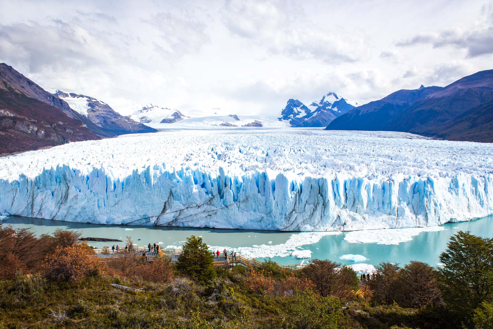 Perito Moreno Glacier near El Calafate, Patagonia, Argentina