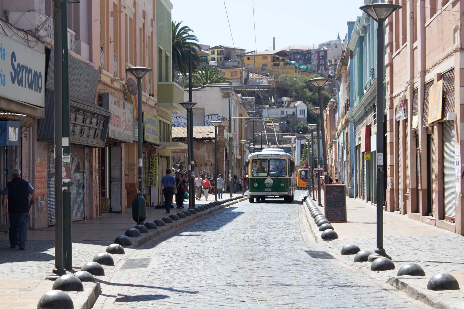 Visiting Valparaiso in Chile
