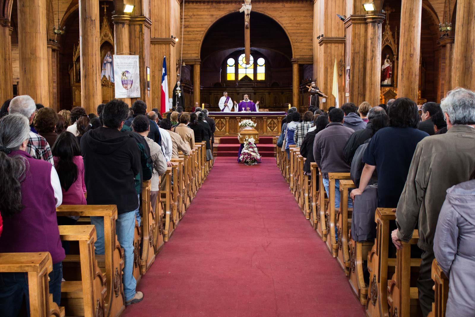 Chiloe churches, the World Heritage Churches of Chiloe, Castro, Chile