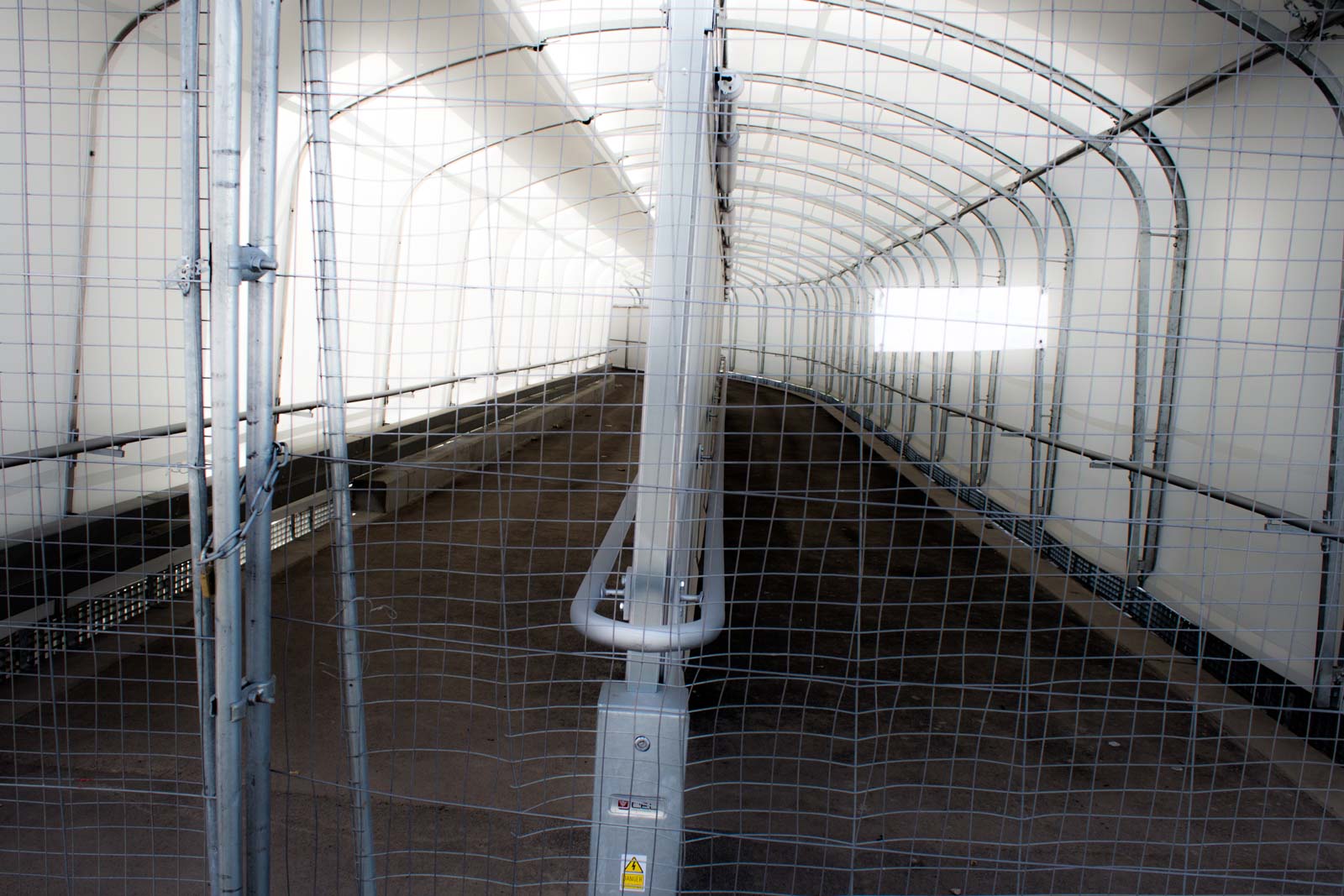 Construction on the London Olympic Site