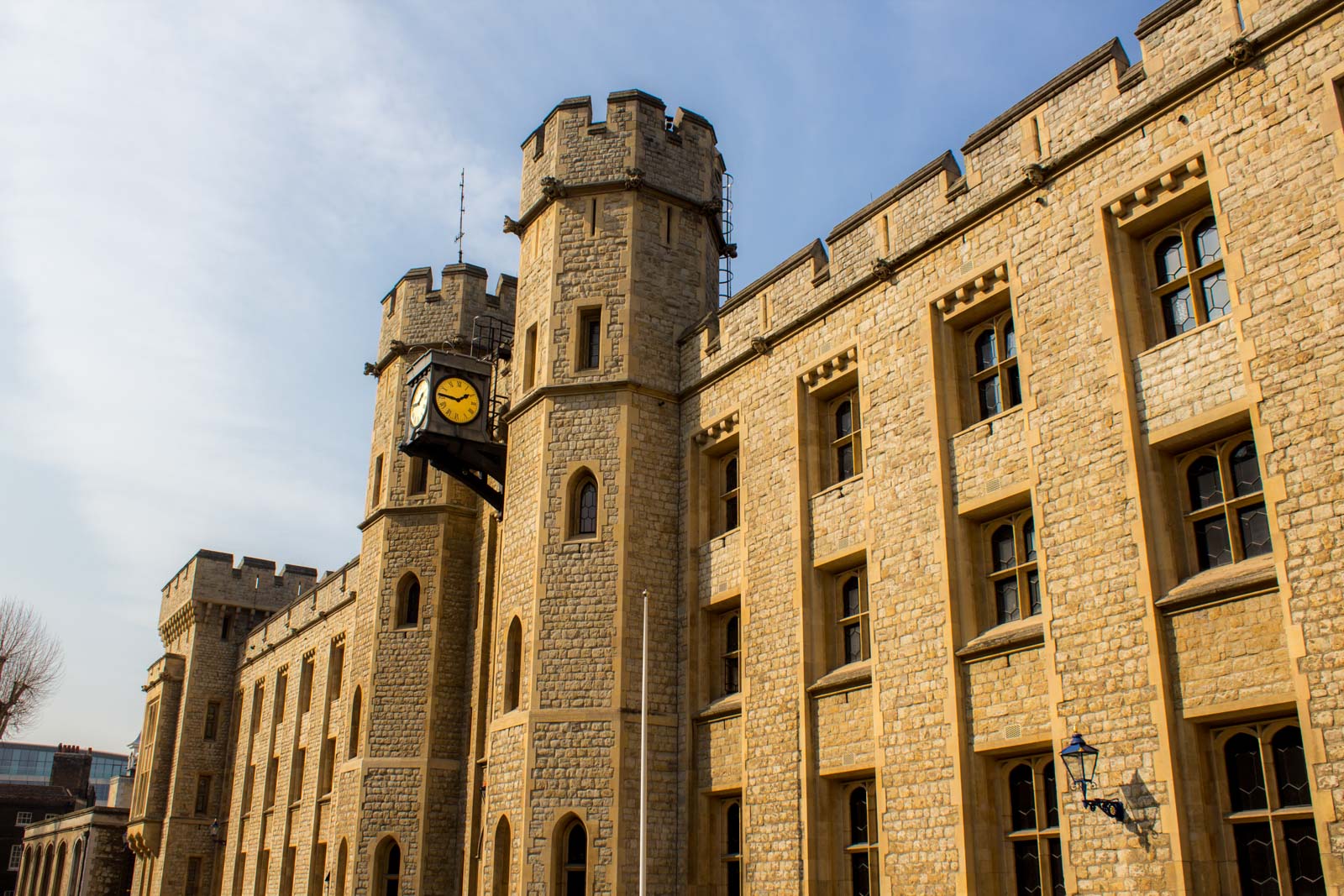 Ravens at the Tower of London, England