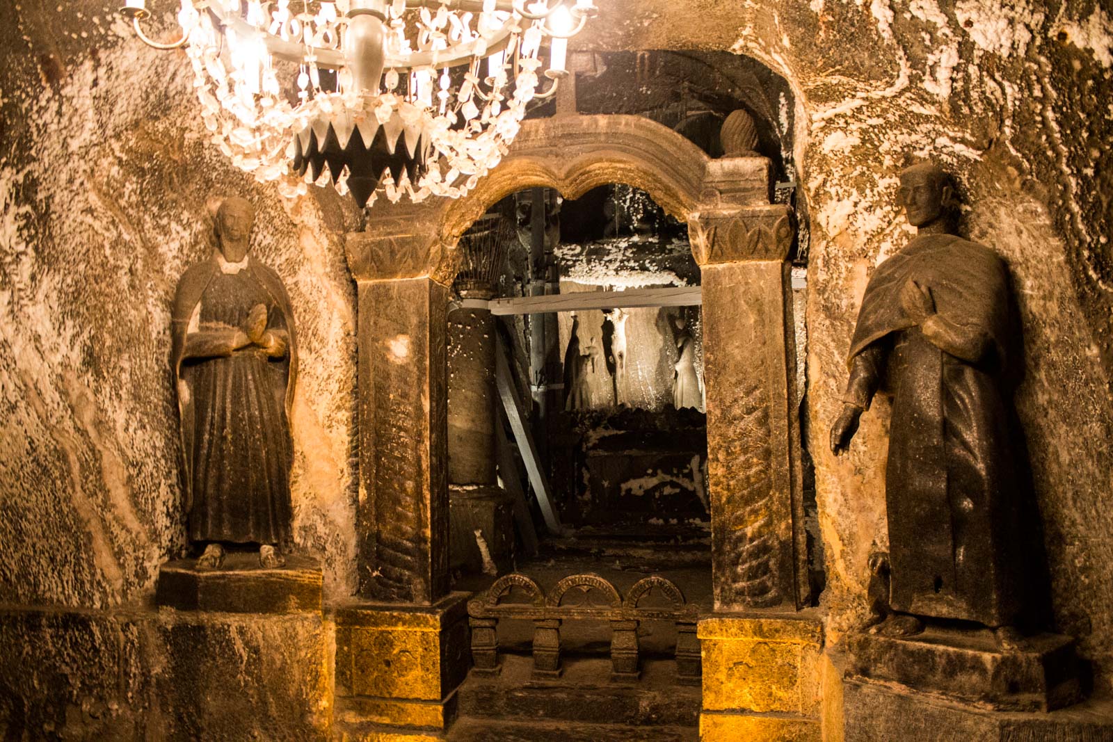 Wieliczka Salt Mine in Poland