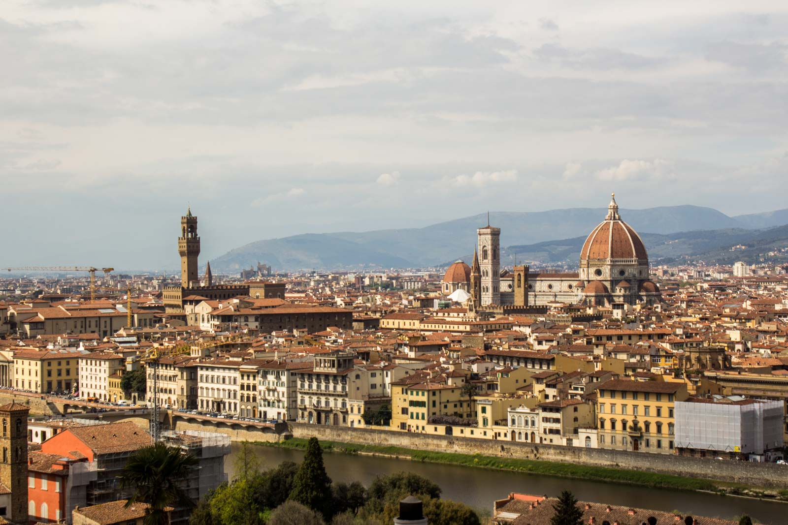 Exploring Florence and the Museums, Italy