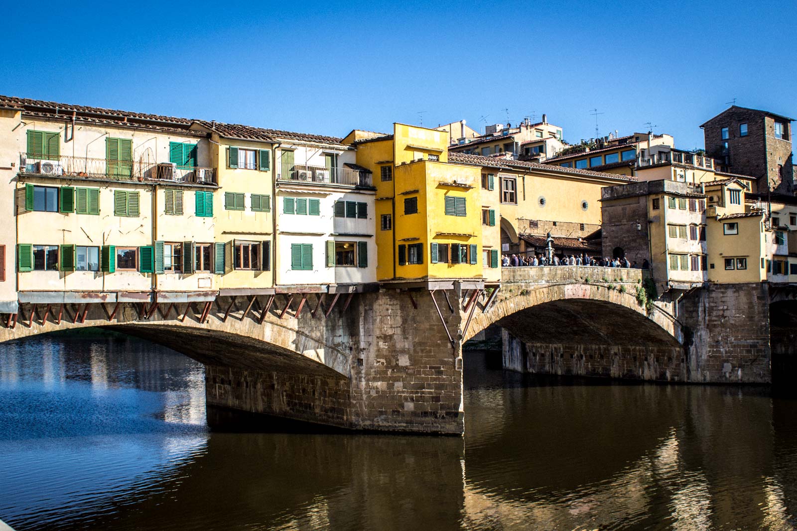 ponte vecchio florence, history, hitler, italy