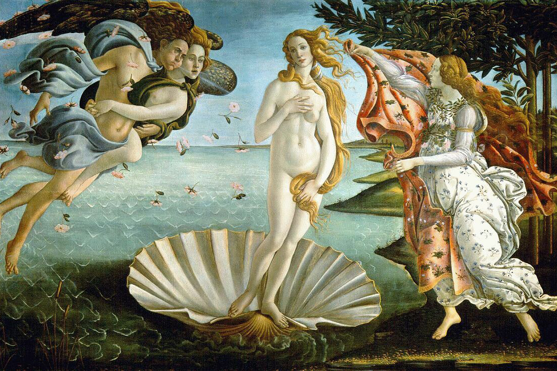 The most beautiful woman in Florence: Venus de' Medici in the Uffizi