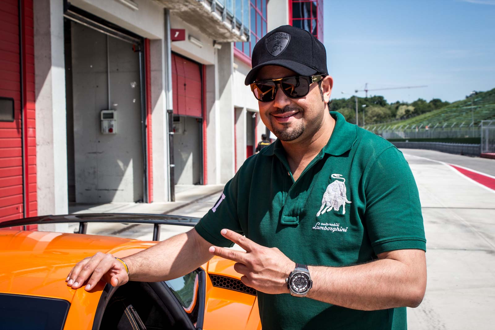 Who goes to the Lamborghini Academy in Italy?