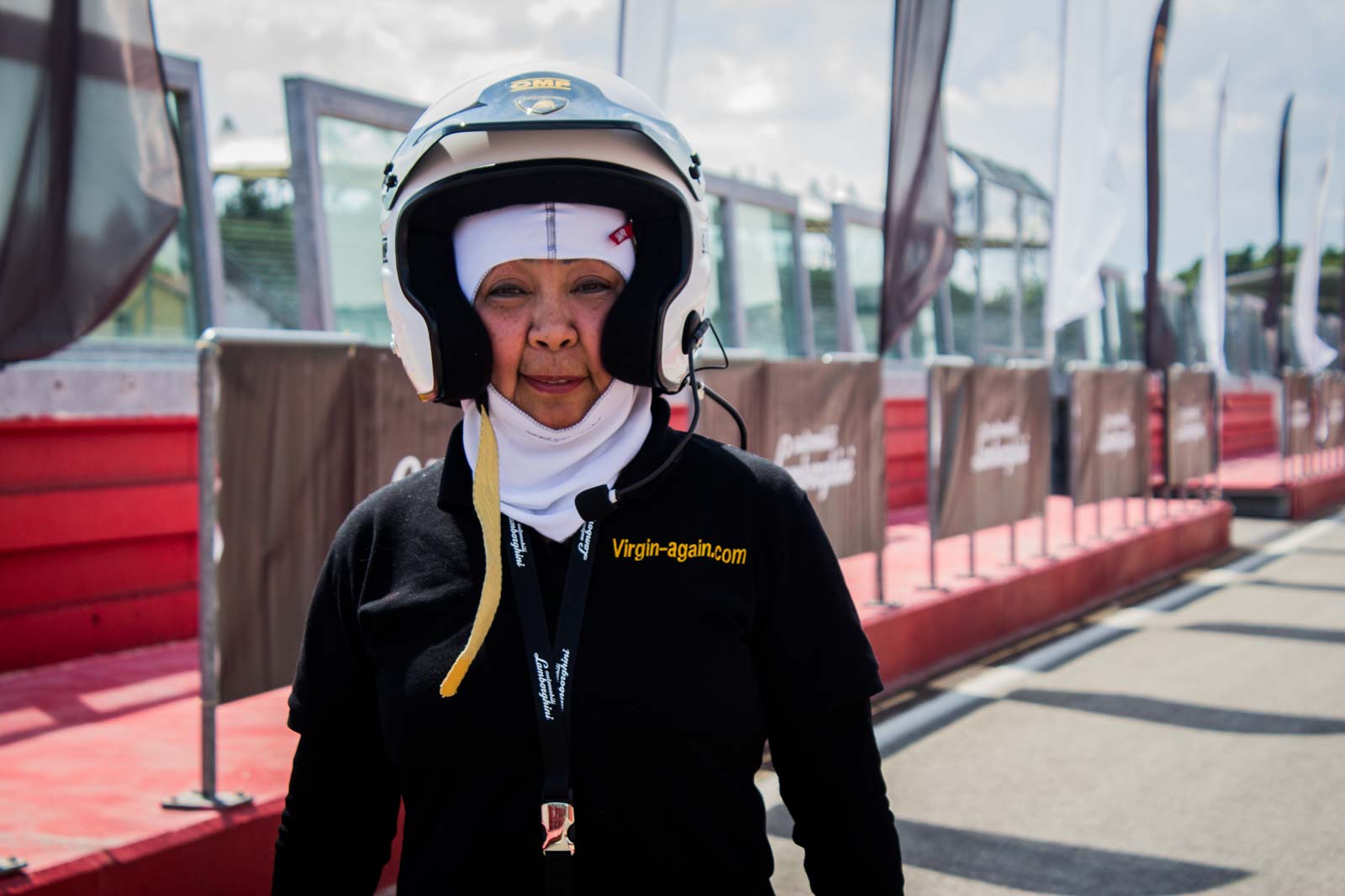 Who goes to the Lamborghini Academy in Italy?
