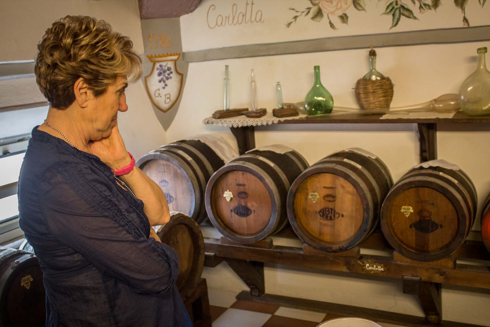 best balsamic vinegar in Modena, Italy