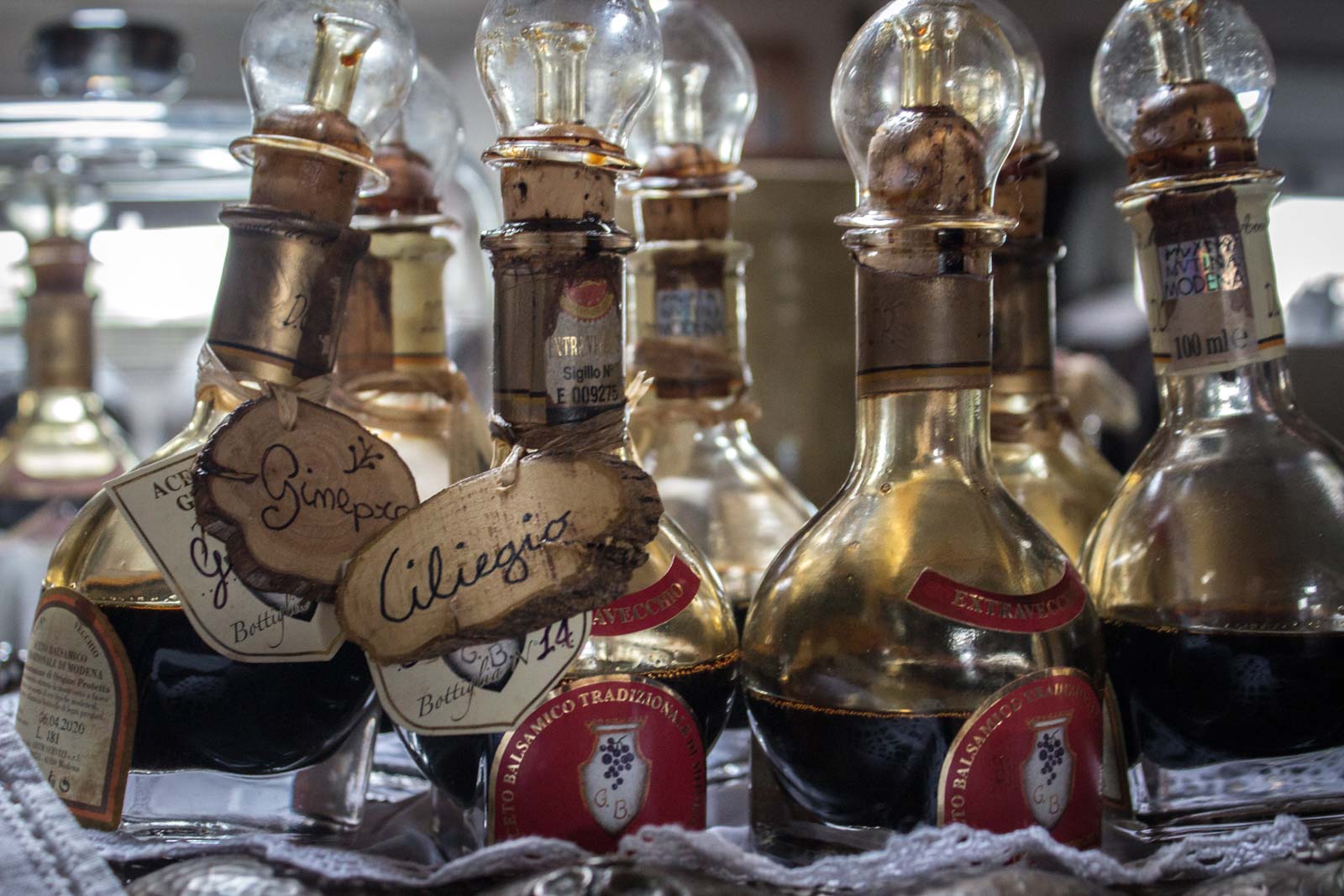 best balsamic vinegar in Modena, Italy