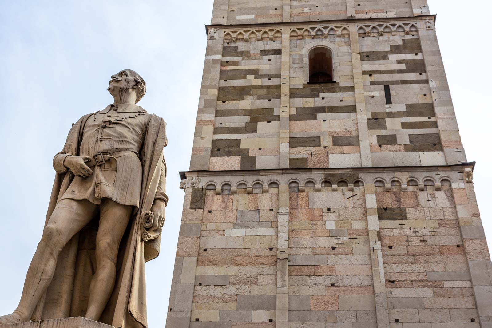 Modena Cathedral, Modena World Heritage Site, Emilia-Romagna, Italy