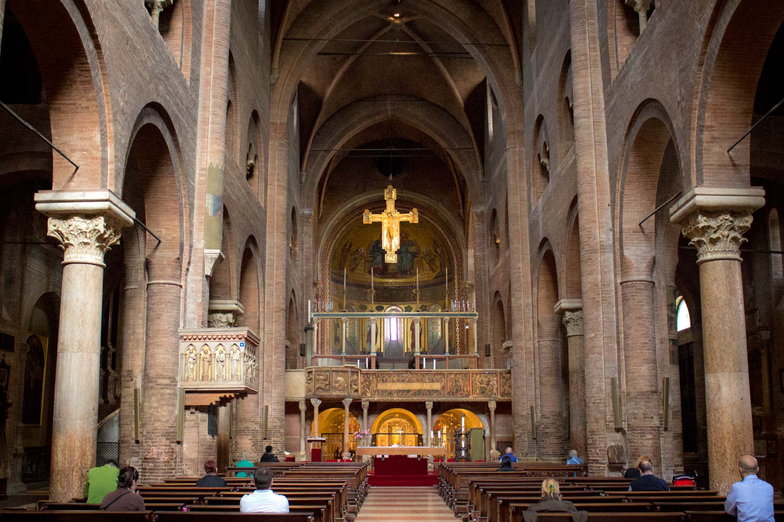 Modena Cathedral, Modena World Heritage Site, Emilia-Romagna, Italy