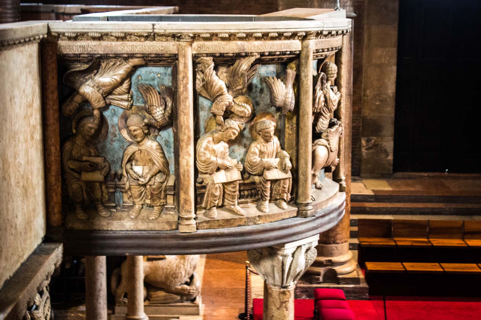 Modena Cathedral, Modena World Heritage Site, Emilia-Romagna, Italy