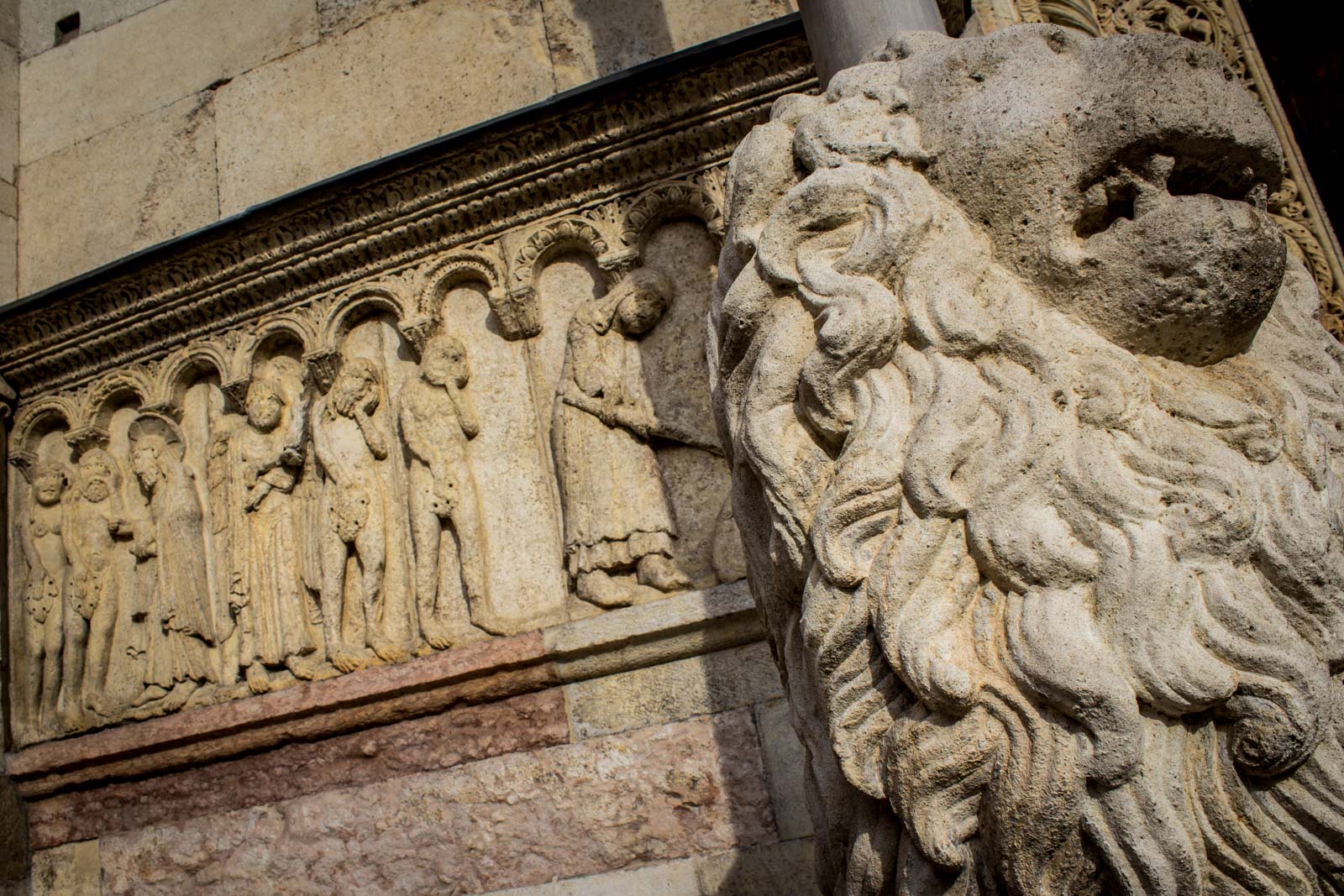 Modena Cathedral, Modena World Heritage Site, Emilia-Romagna, Italy