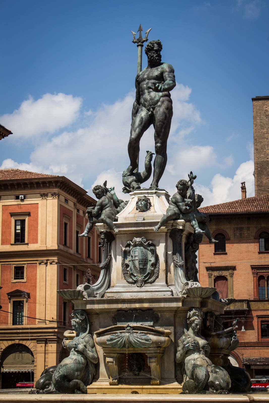 Bologna, the capital of Emilia Romagna, Italy