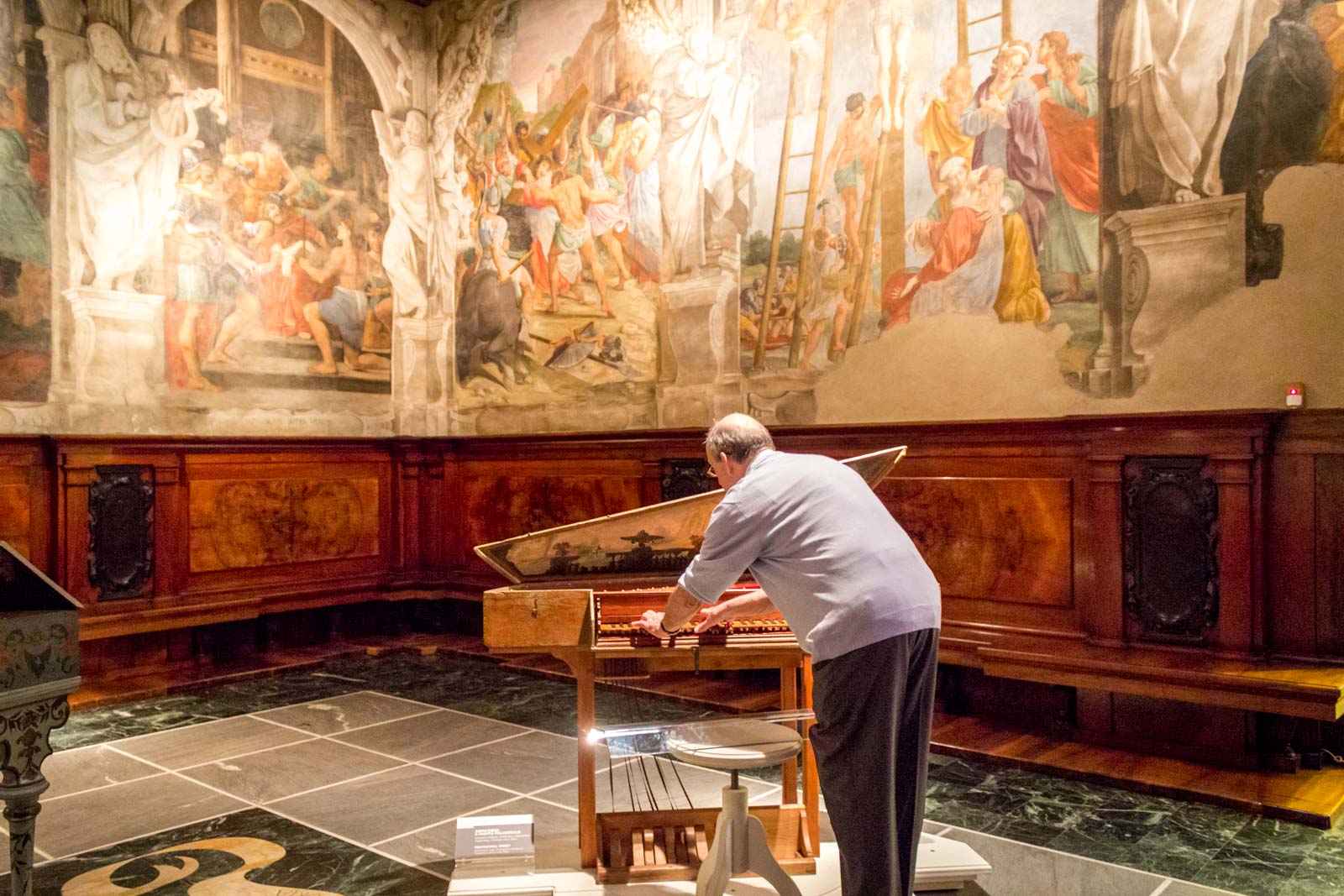 San Colombano, Luigi Tagliavani, Bologna, Italy