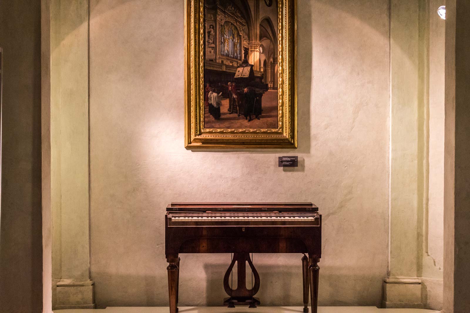San Colombano, Luigi Tagliavani, Bologna, Italy