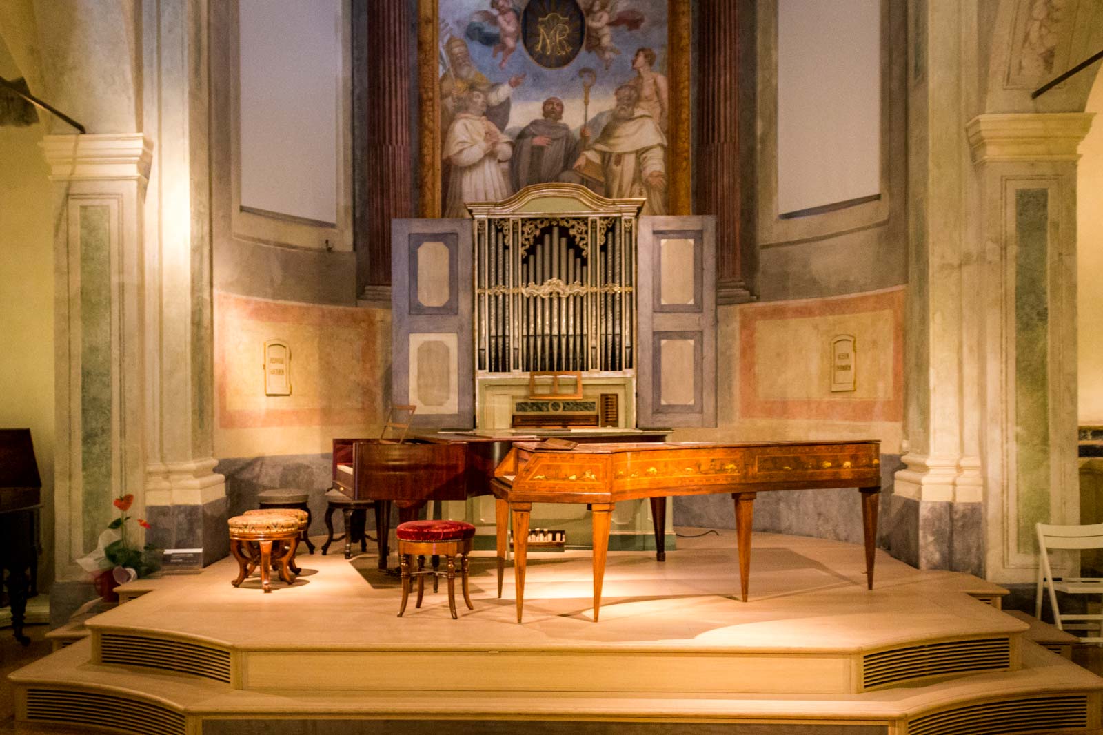 San Colombano, Luigi Tagliavani, Bologna, Italy