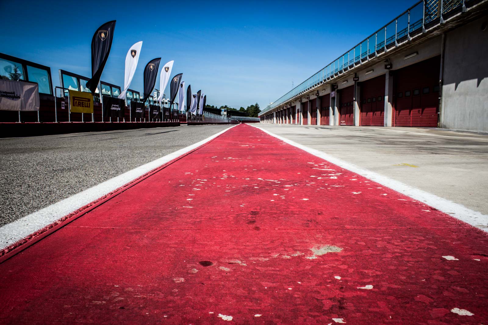 Test drive a Lamborghini, The Lamborghini Academy, Imola Racetrack, Italy