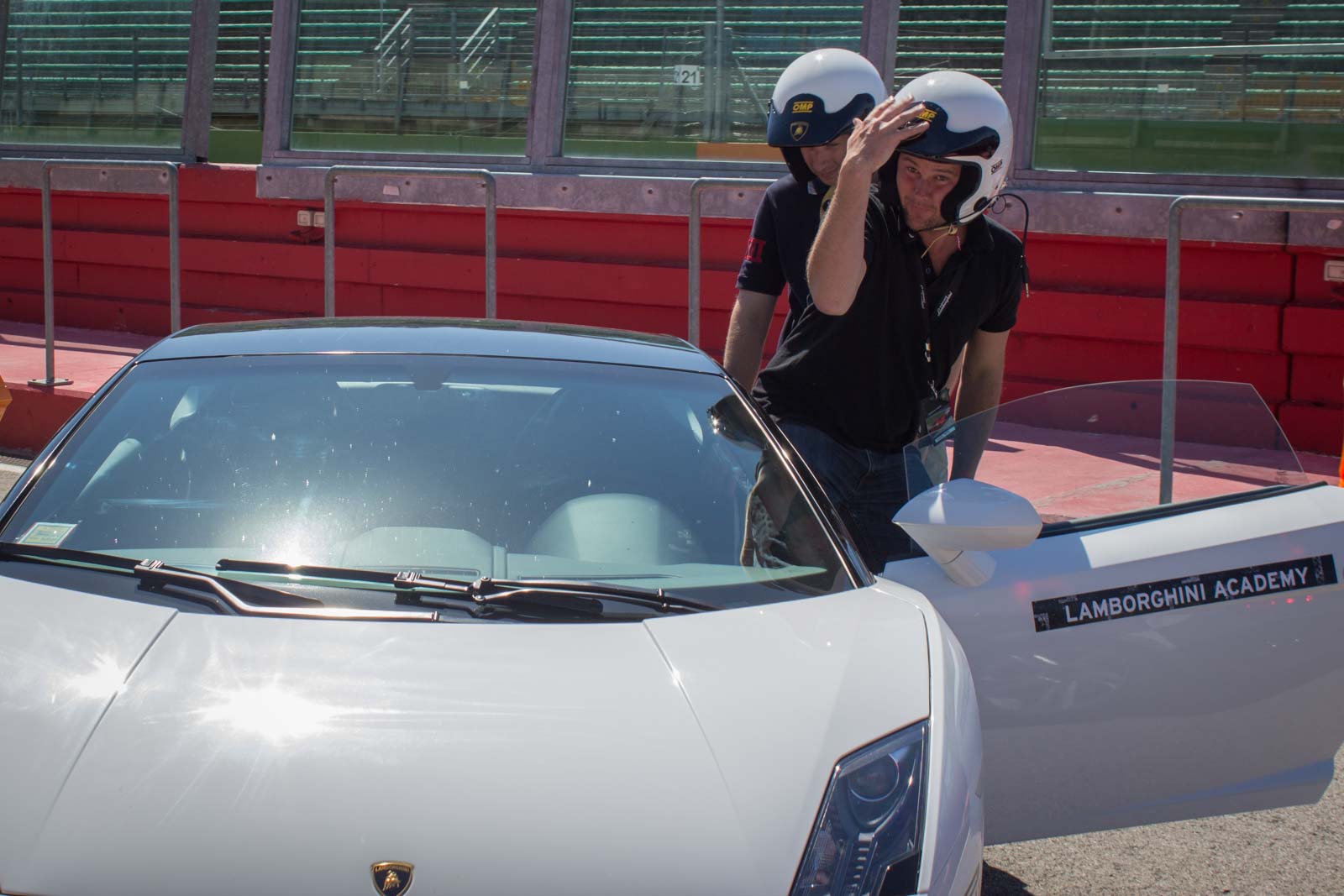 Test drive a Lamborghini, The Lamborghini Academy, Imola Racetrack, Italy