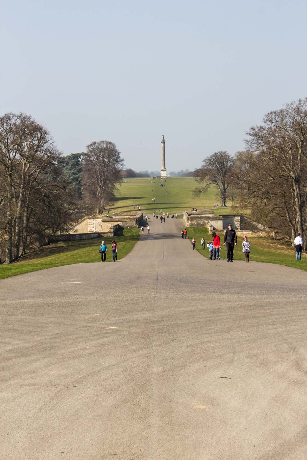 Visiting Blenheim Palace near Oxford, England