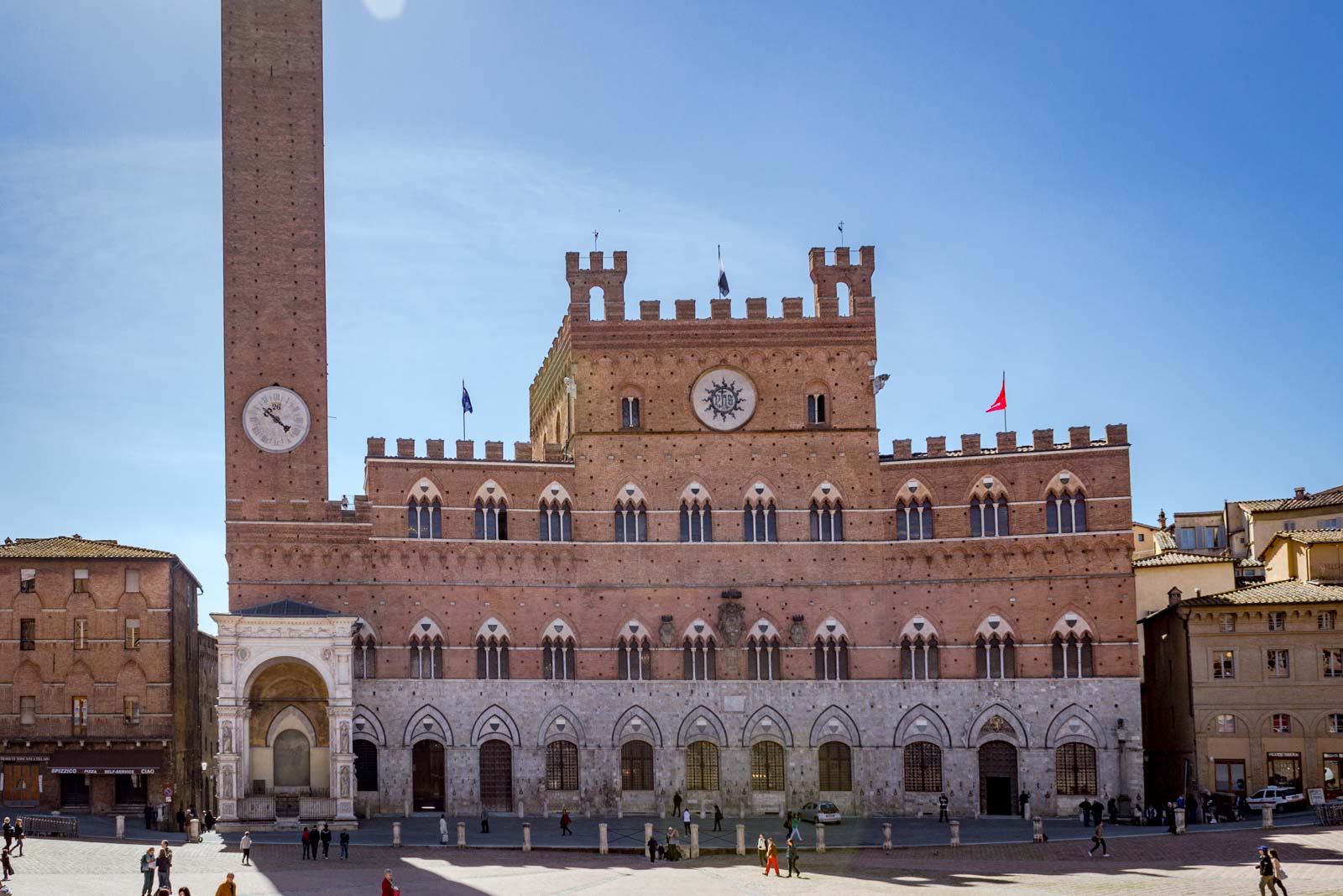 Il Palio, Siena horse race, siena, tuscany, italy