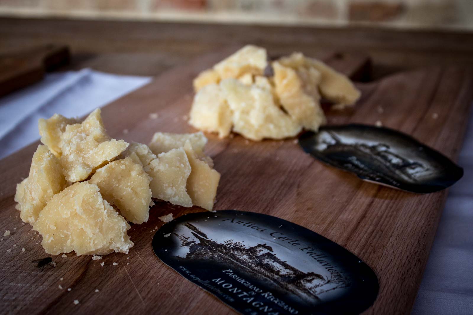 What is culatello? Parma ham and parmagiano cheese