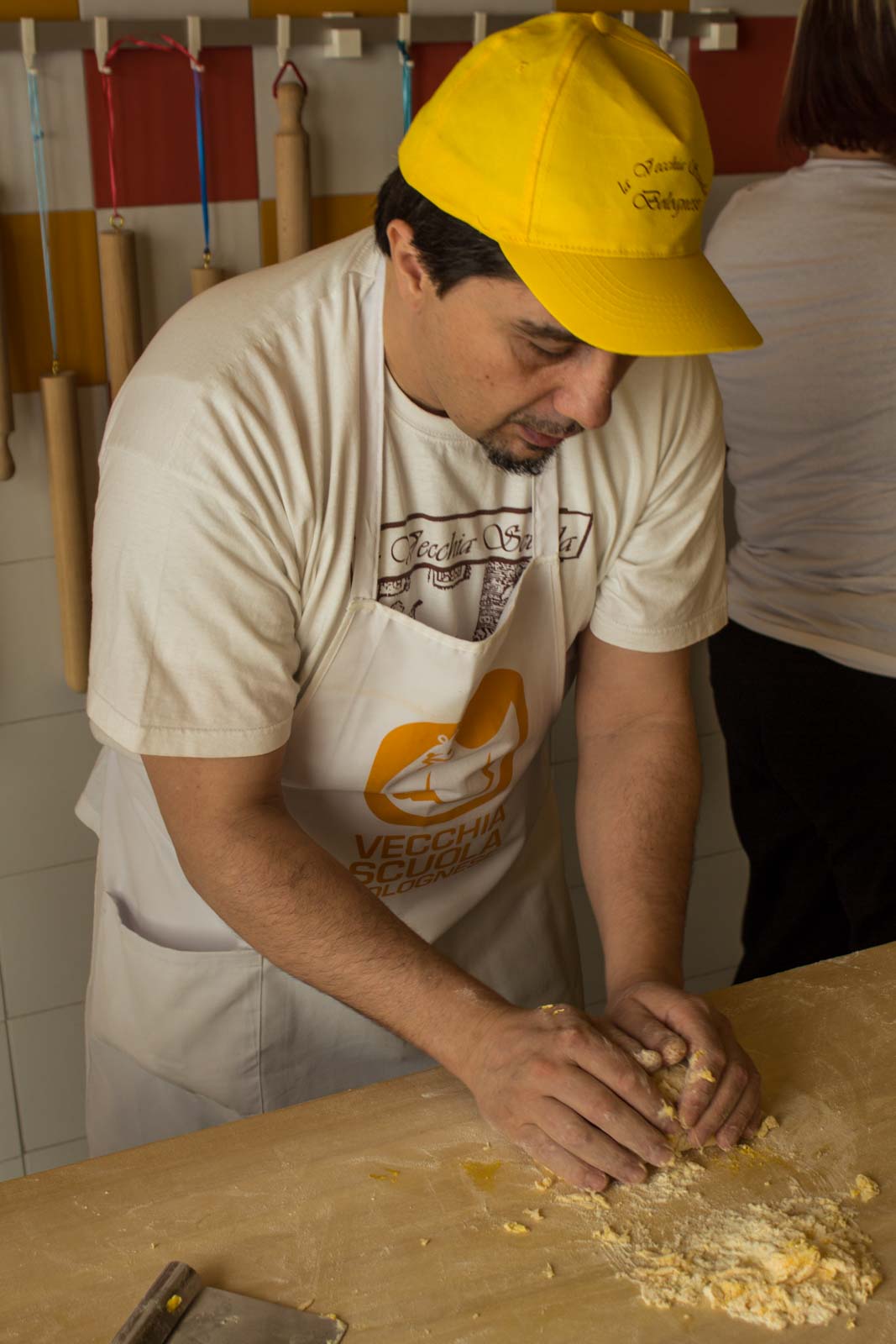 how to make pasta, fresh pasta recipe, pasta school italy, bologna