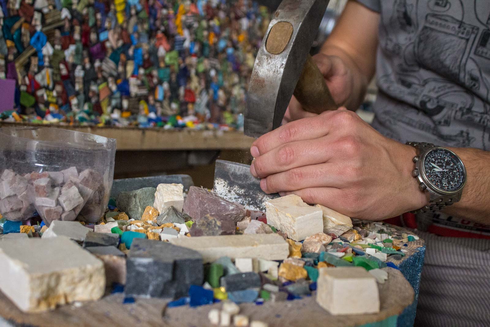 ravenna mosaics, mosaic art, koko mosaico, luca barberini