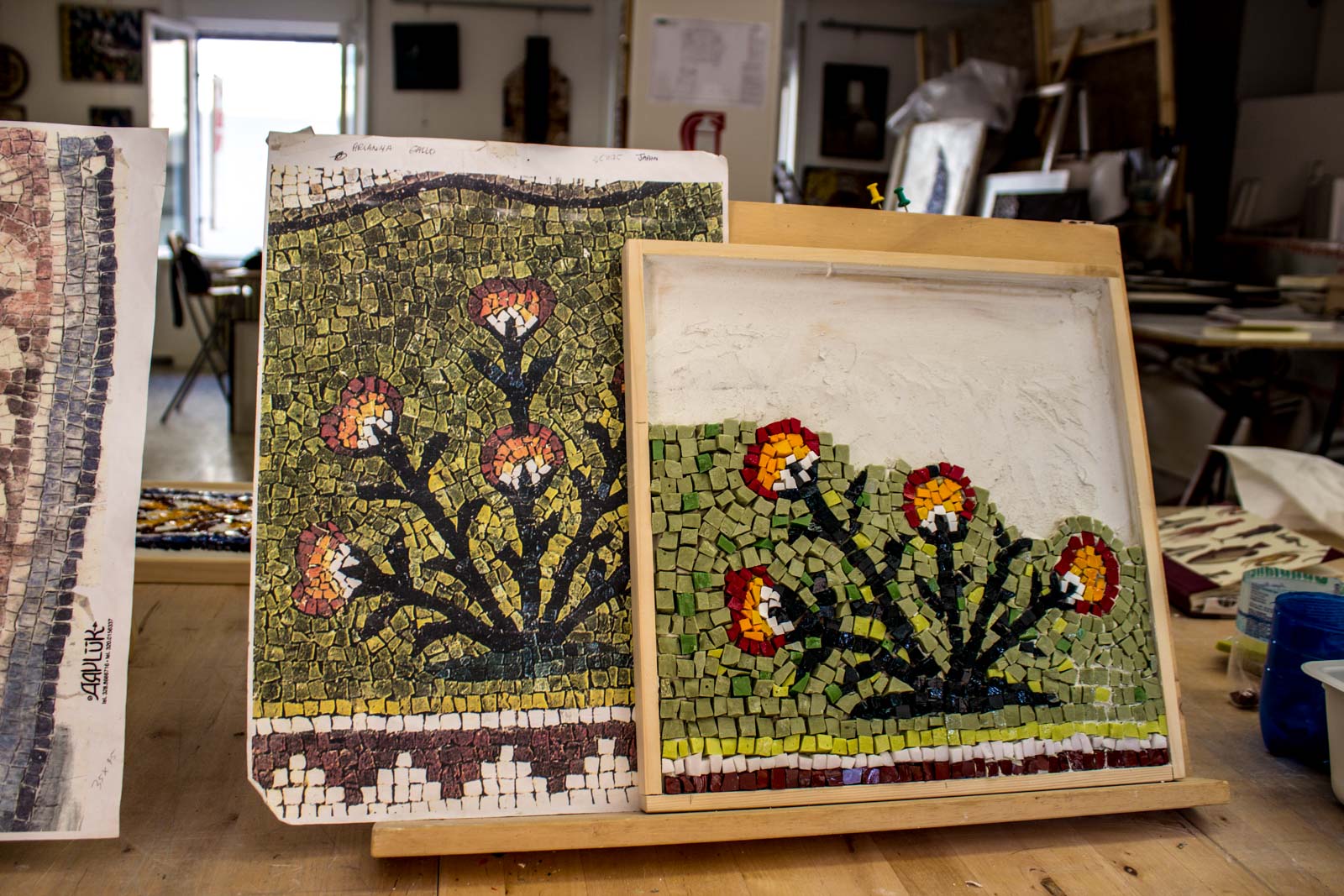 ravenna mosaics, mosaic art, koko mosaico, luca barberini