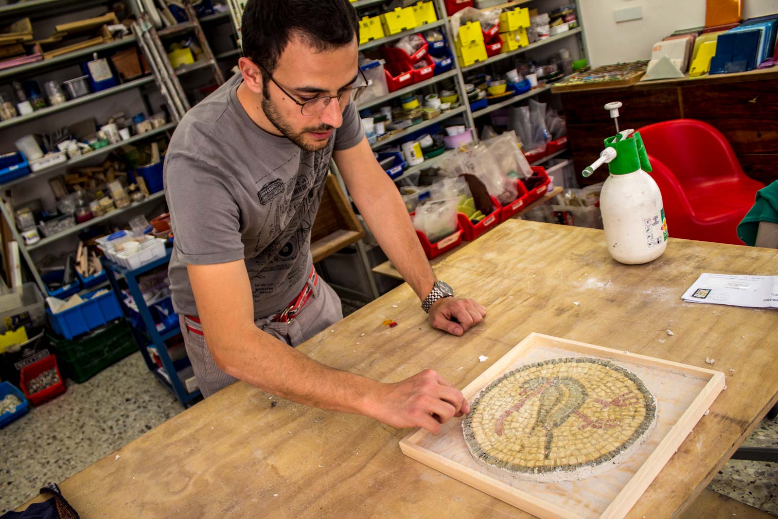 ravenna mosaics, mosaic art, koko mosaico, luca barberini