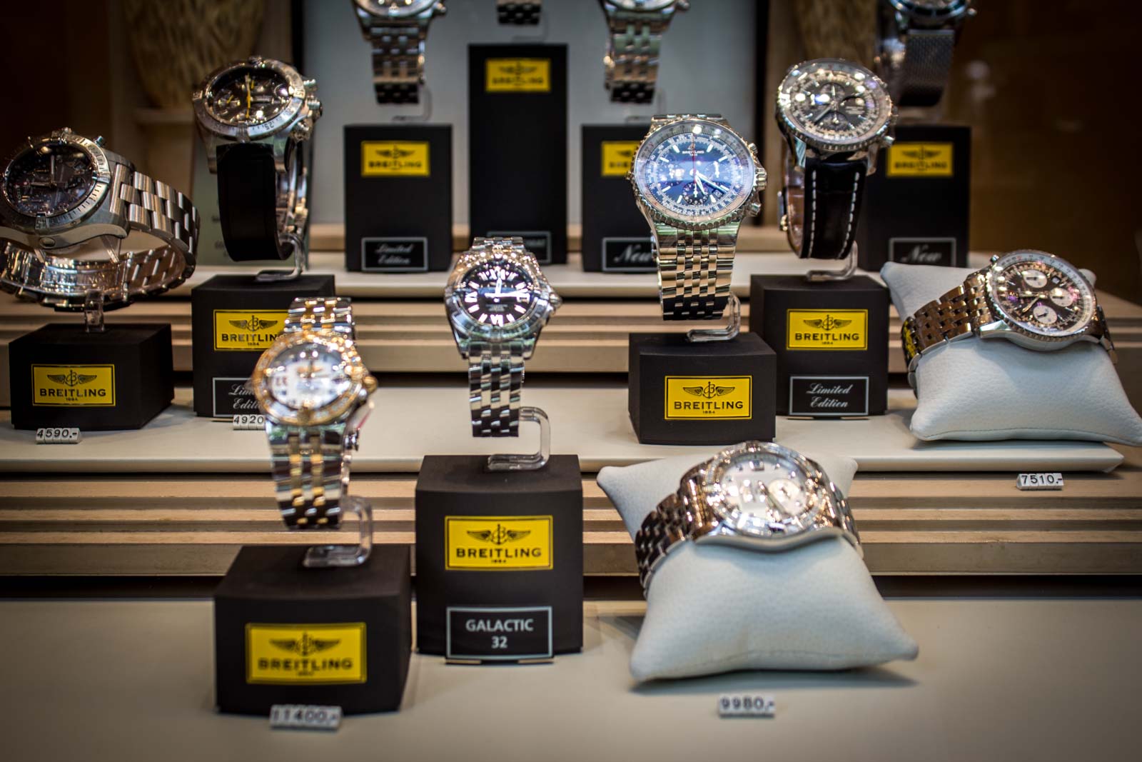 The most expensive shopping street in the world Zurich, Switzerland