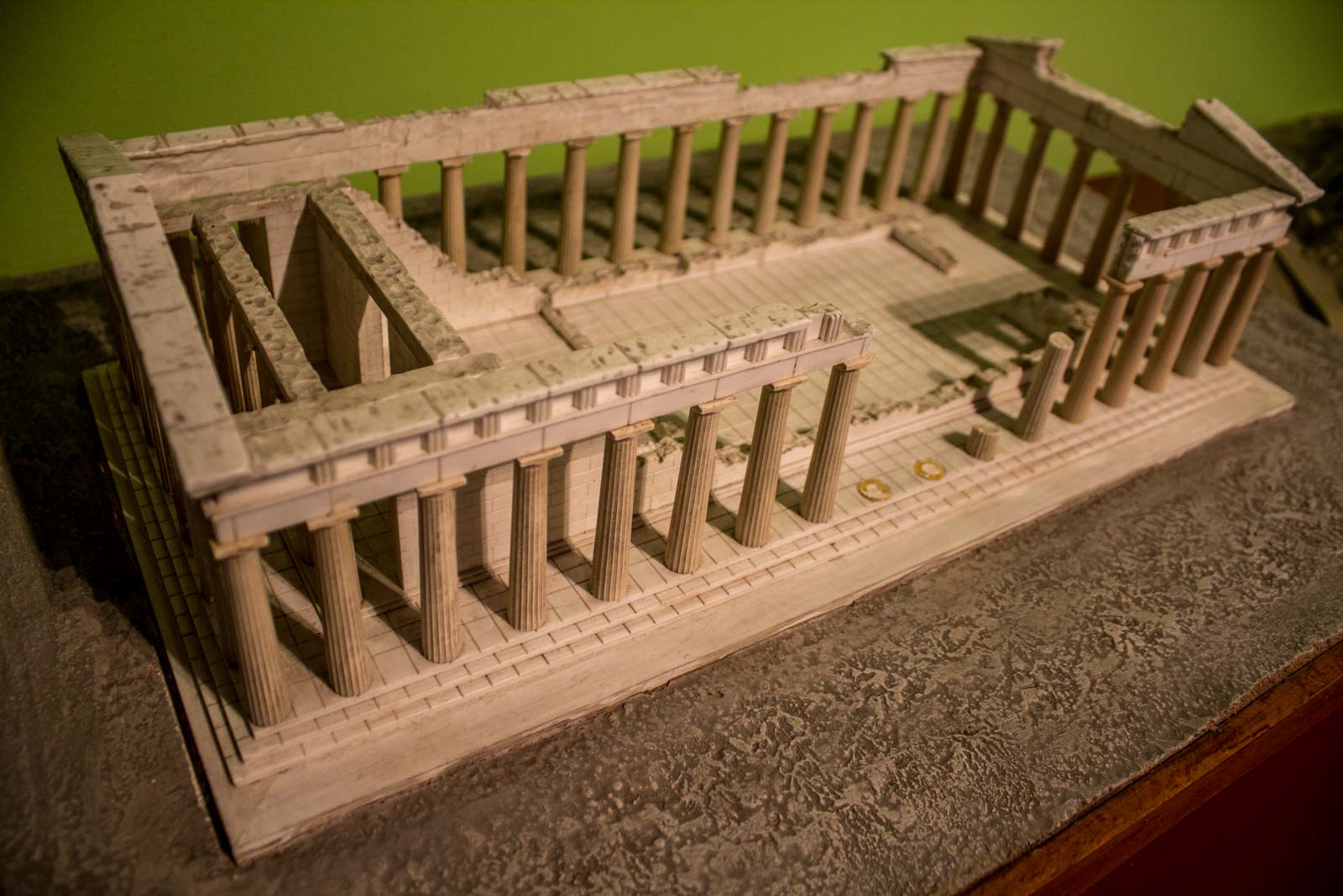 Tactual museum for the blind, Athens, Greece