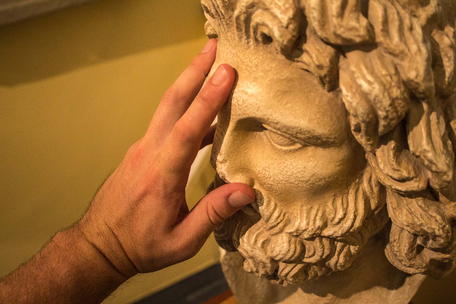 Tactual museum for the blind, Athens, Greece