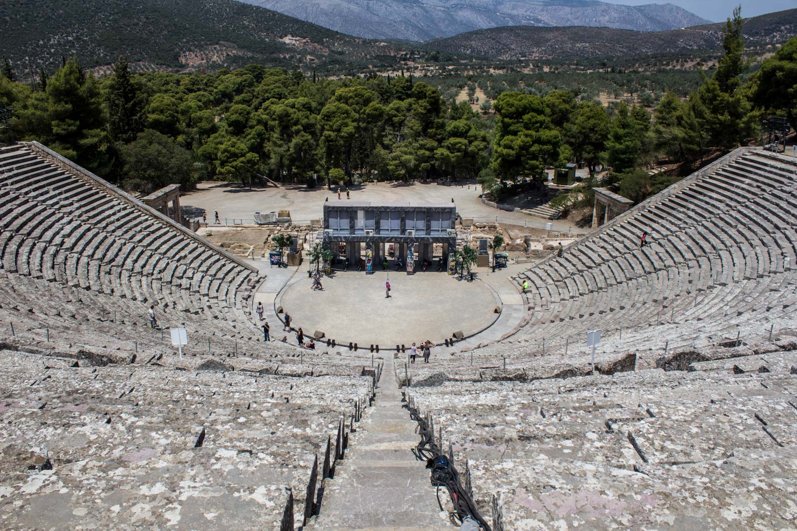 Greek theater