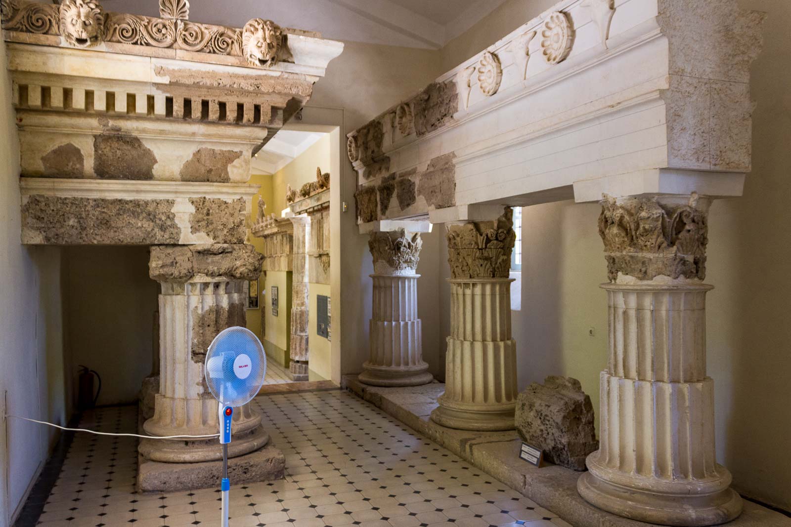 The museum at Epidaurus