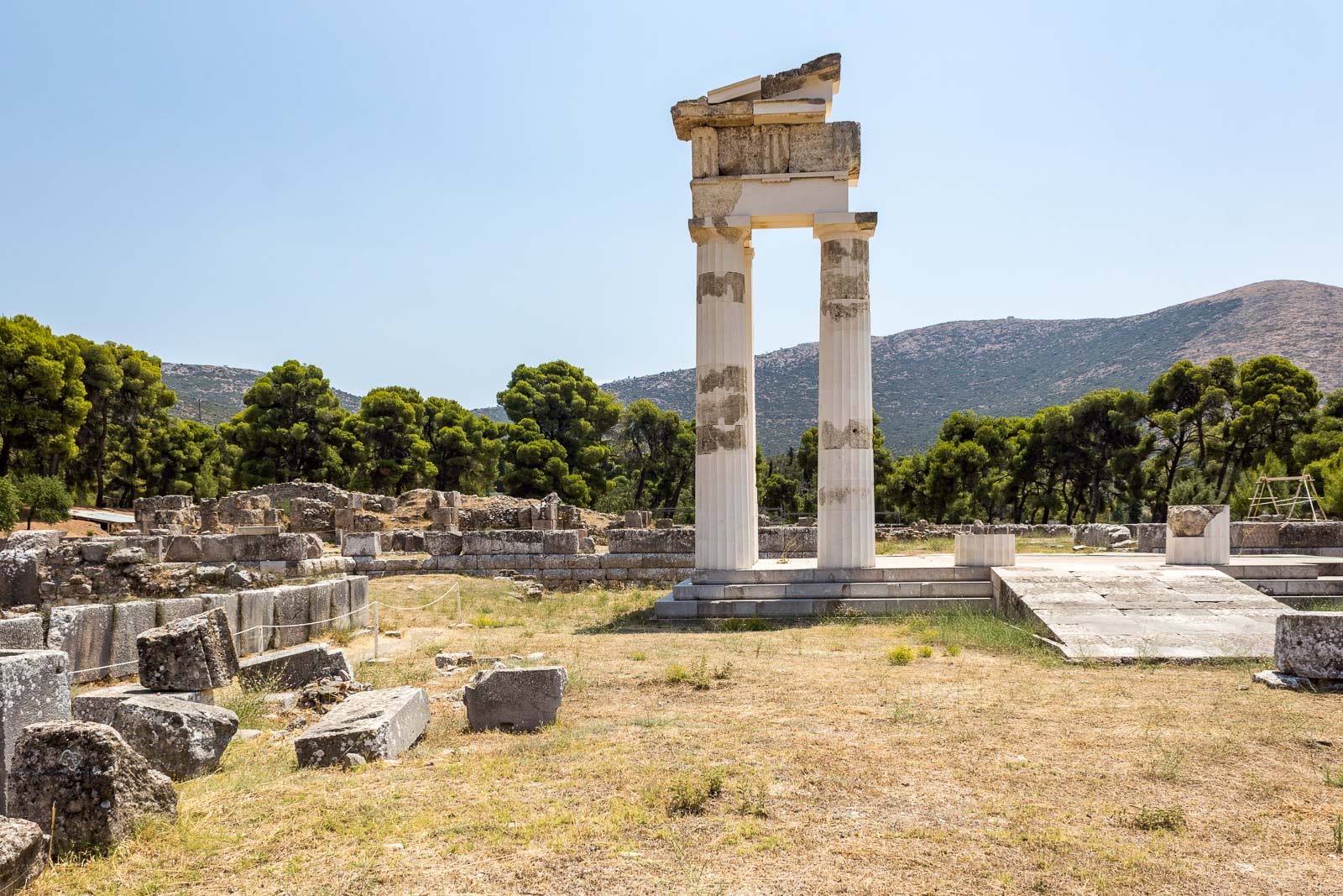 Visiting Epidaurus from Athens