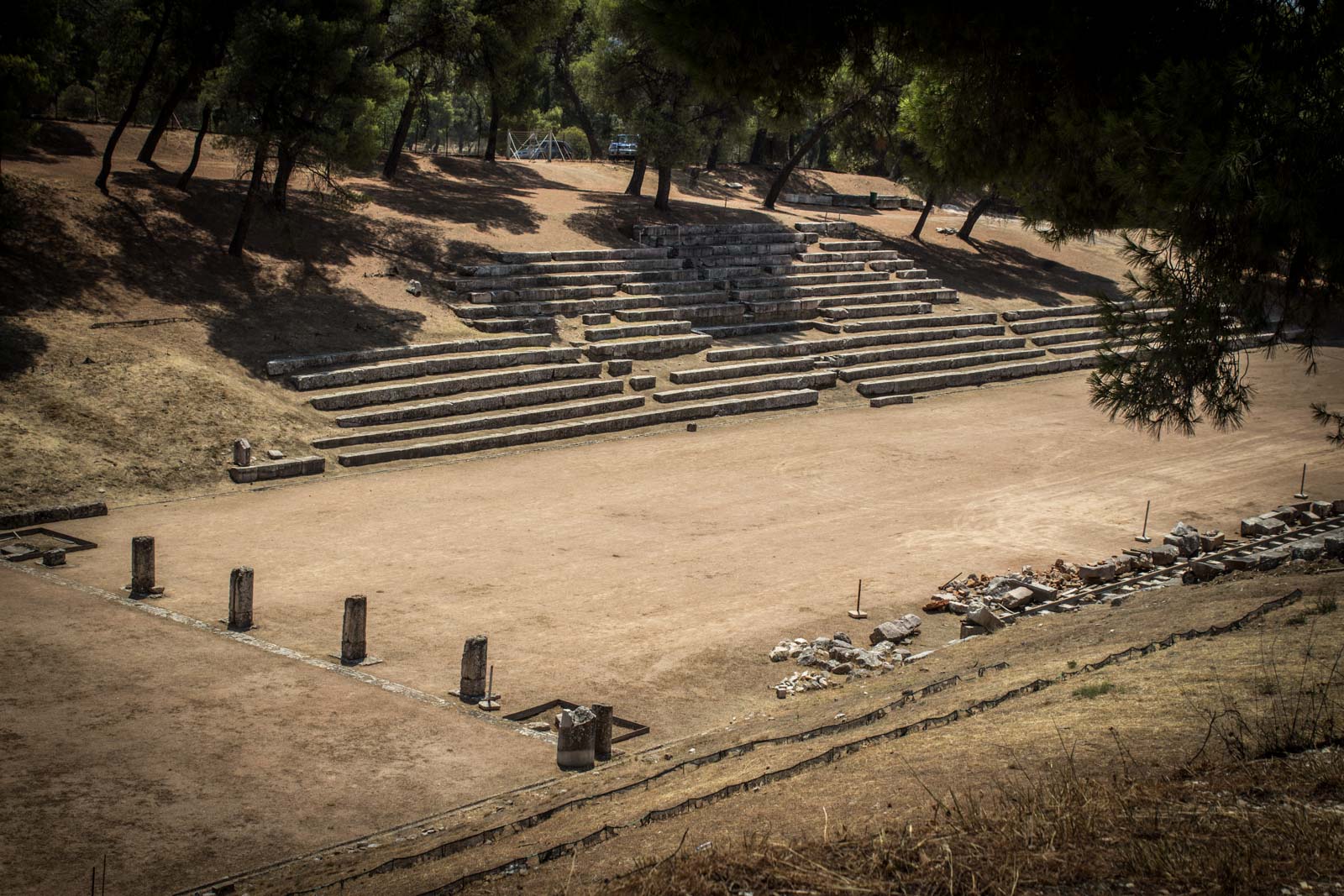 Epidaurus Sanctuary and Theatre at Asklepios, Greece,